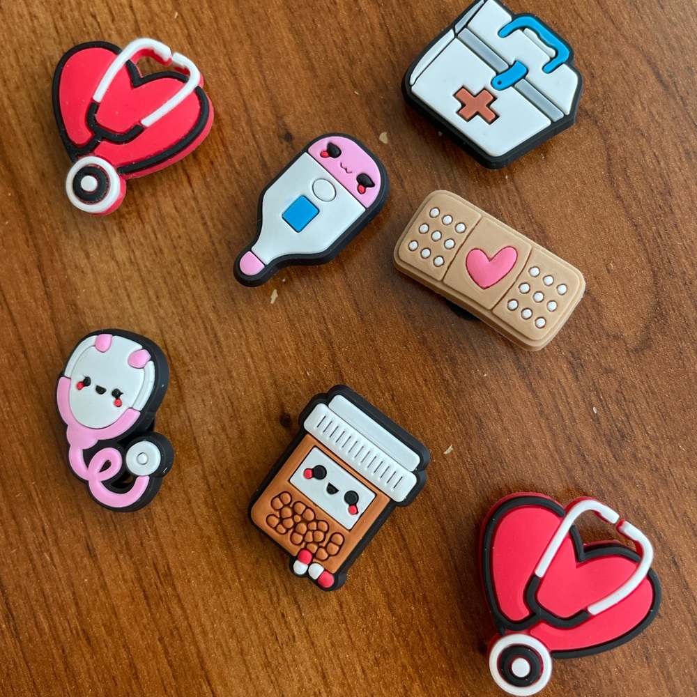 Croc charms
